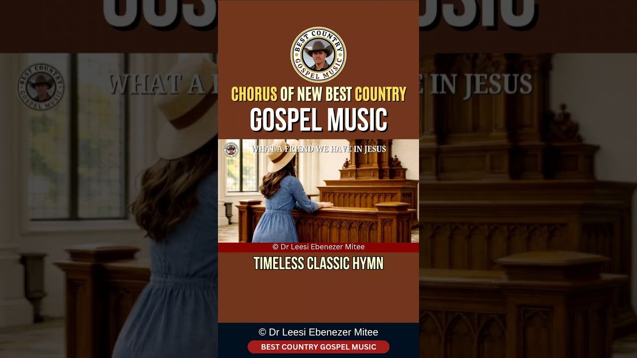 «Какой у нас друг в Иисусе!» — гимн (лучший классический гимн для богослужения и молитвы) — лучше...