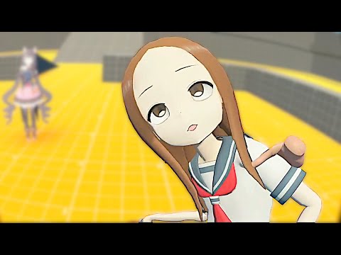西方に代わって高木さんをからかってみた