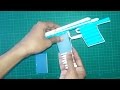 How To Make Paper Gun That Shoots Paper Bullets || Diy Paper Gun || You Can Do This