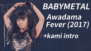 Babymetal - Awadama Fever (Fox Festival 2017 Live) Eng Subs