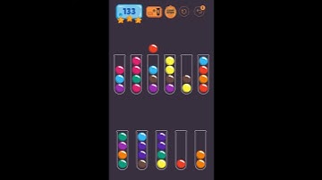 Ball Sort - Color Puzzle Level 133 ⭐️⭐️⭐️