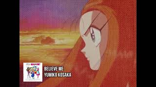 Yumiko Kosaka - Believe Me (Ghost Sweeper Mikami ED) Full