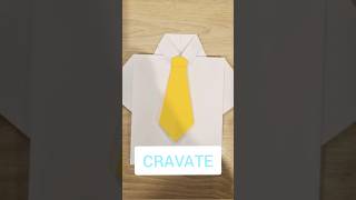 CRAVATE #origamitutorial #2026