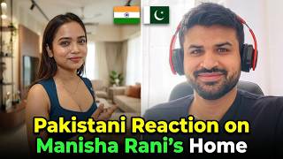 Pakistani Reacts to Manisha Rani My First Home In Mumbai 😍 | Manisha Rani New Video | #manisharani