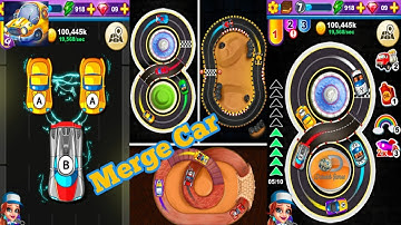 Car Transform Tycoon - Ideal Clicker Merge Car - Gameplay (iOS & Android)