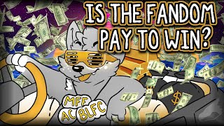 Is the Furry Fandom Pay to Win💸