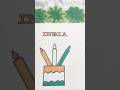 Easy Tiranga Cake Drawing😱😳😍🇮🇳#drawing#shorts#sketching #painting#kids drawing#art#viral#trending