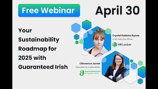 Your Sustainability Roadmap for 2025 – Webinar