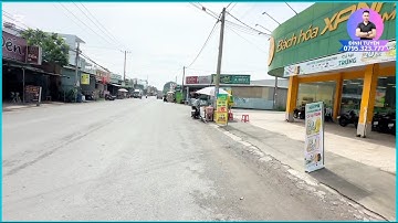 bán lô đất đẹp giá cực rẻ 5x25 giá 1tỷ6 rẻ nhất giai đoạn 1 kdc Tân Đức - Đức Hòa - Long An