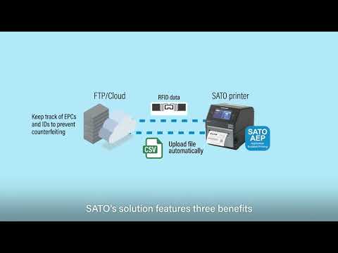 RFID Data Logging Solution using SATO AEP