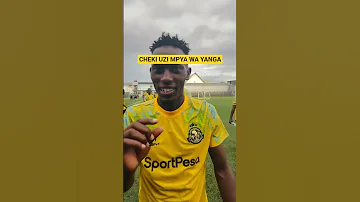 CHEKI JEZI MPYA YA YANGA 