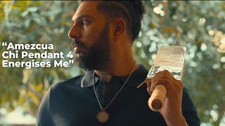 Qnet Amezcua The Chi Pendant Energises Me And Has Helped Balance My Bodys Energy Yuvraj Singh