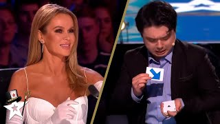 Top 3 Card Trick Magicians on Britain's Got Talent! by Magician's Got Talent 121,056 views 9 days ago 14 minutes, 30 seconds