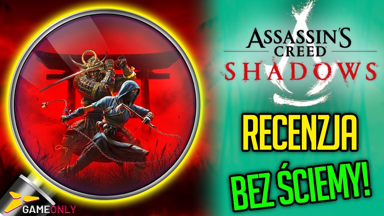 Assassin's Creed: Shadows — Recenzja Godlajka