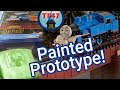 New Tomix N Scale Oigawa Railway Thomas Painted Prototype! | Motorized Annie With Surprised Face?!