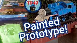 New Tomix N Scale Oigawa Railway Thomas Painted Prototype! | Motorized Annie With Surprised Face?!