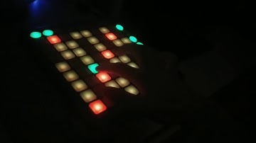 Grid Instrument (.py) for Launchpad + Arturia Pigments (.vst)