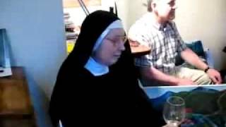 Sister Wendy Views Paintings in the Florence Studio.mp4