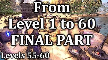 And... DONE! Conclusion! | LEVELING in Conan Exiles FAST | Levels 55-60 Part 2/2 |