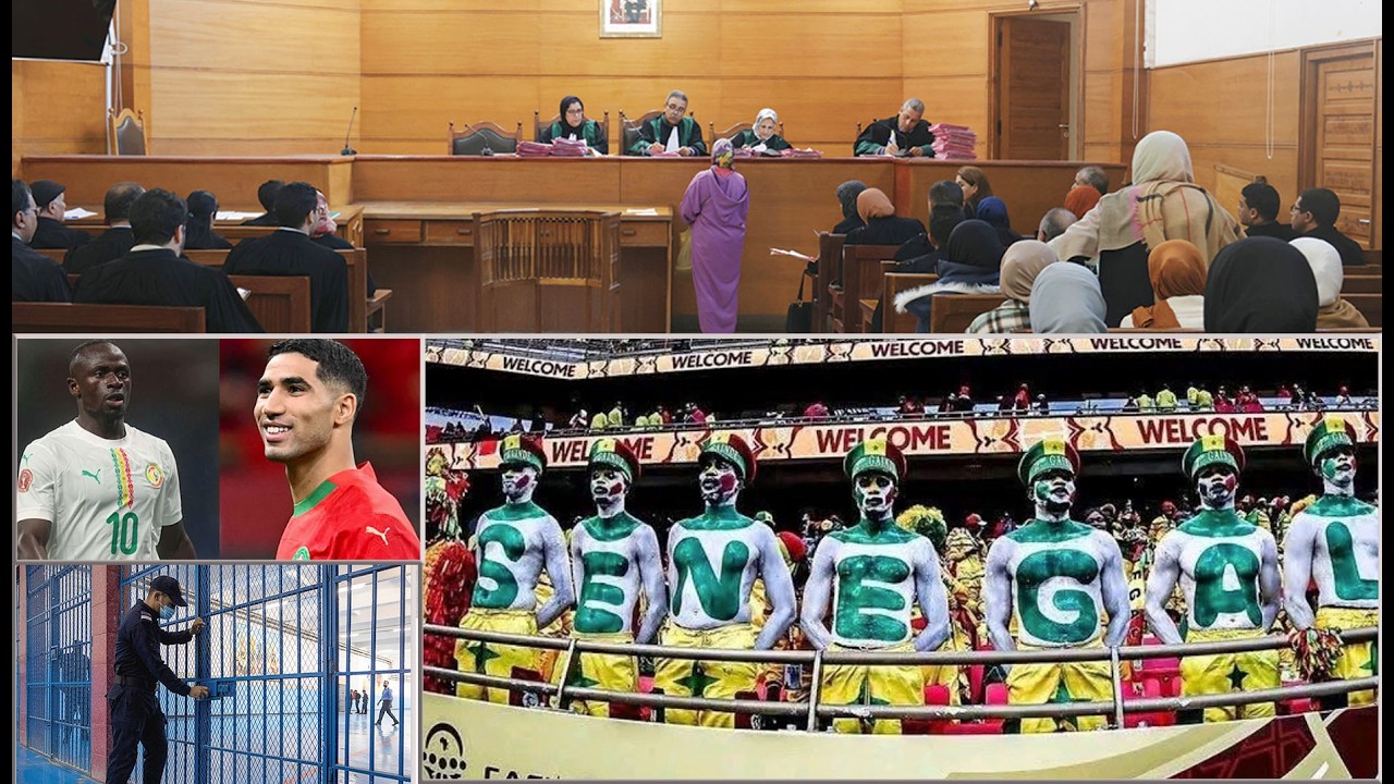 Urgence : Les 18 supporters sénégalais ont été condamnés à 2 ans de prison ferme, une amende 870M...