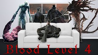 Can I beat Bloodborne at Blood Level 4?