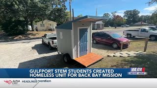 Gulfport High STEM students getting hands-on learning for real-world issues