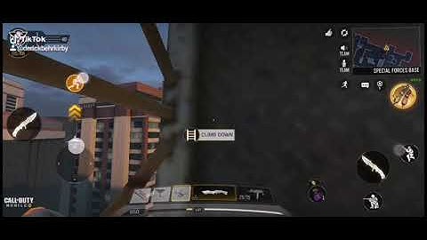 Secret place in highrise map. Codmobile