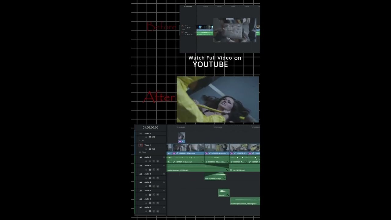 TIMELINE edit of sweet dreams II horror Short Story #filmmaking #scary #shorts #shorts #cinematic