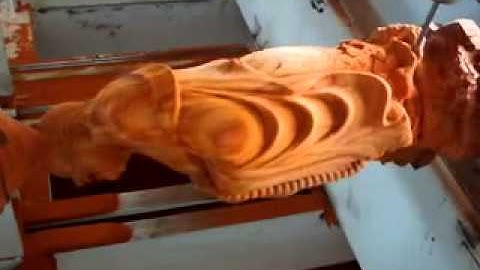 Máy đục tượng gỗ cnc 4 Axis 0903496779