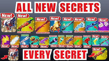 How to get every secret in 1v1 with every gun