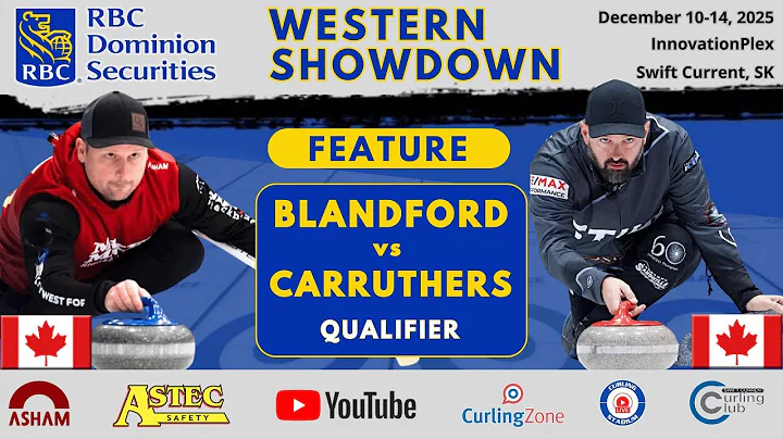 FEATURE: Reid Carruthers vs Matthew Blandford - QUALIFIER - RBC Dominion Securities Western Showdown