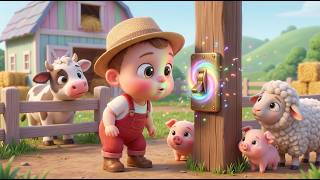 La Granja de los Sonidos Divertidos: Aprende los Animales 🚜 Canciones Infantiles y Rimas para Niños