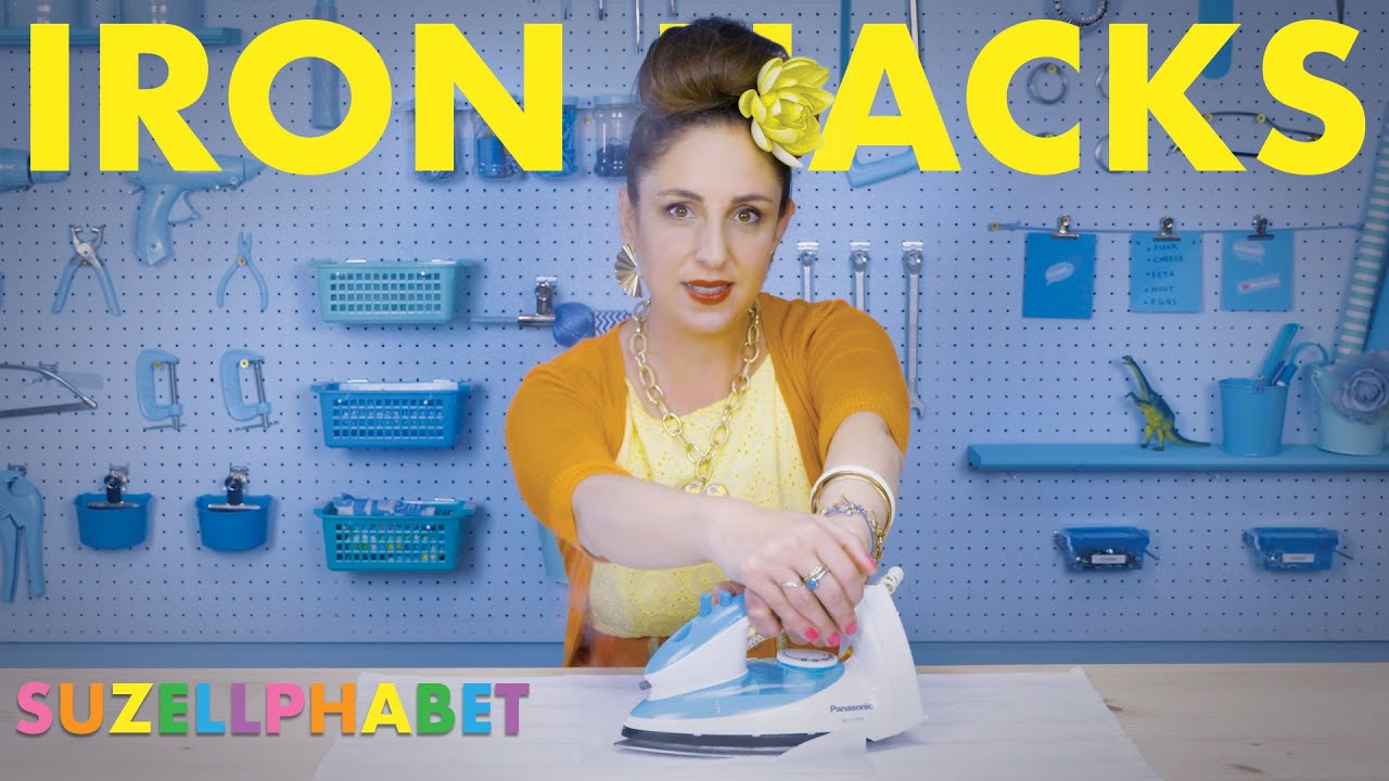 IRON HACKS !! (4 Things You Never Knew You Could Do with an Iron ...
