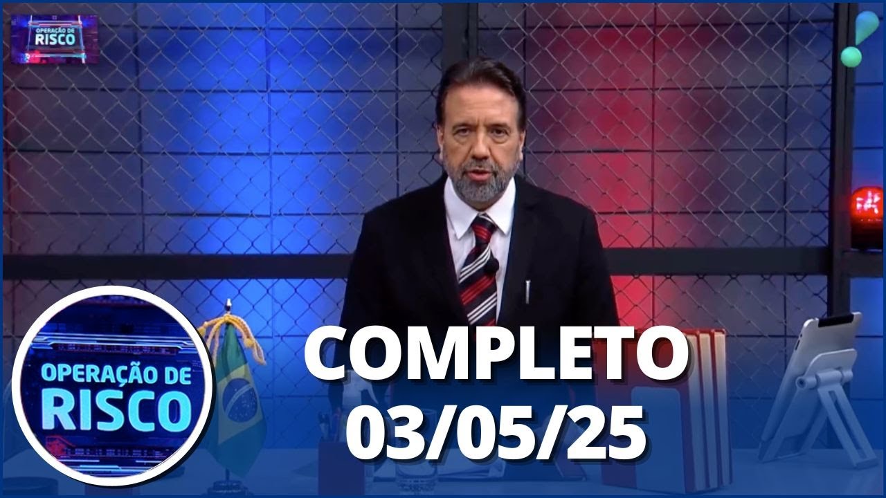 Operação de Risco: Funkeiro é preso, combate ao tráfico e mais (03/05/25) | Completo