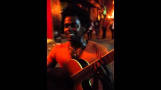 Welcome to Havana, by Alvin and his group, playing with us on the streets of Havana