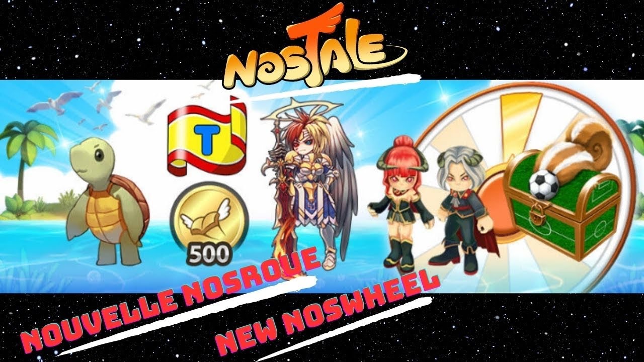 Nostale - New NOSWHEEL/Nouvelle NOSROUE