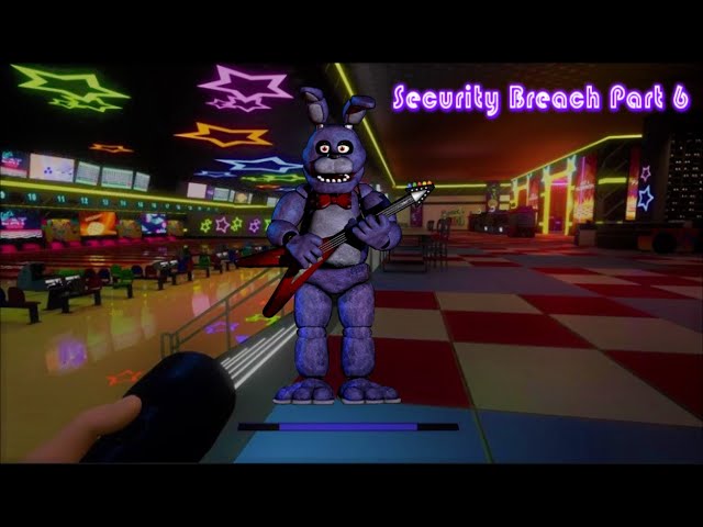 Bonnie Bowl, Mazercise and West Arcade - Five Nights at Freddy's