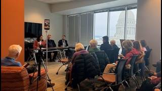 Wisconsin Justice Initiative's Dane County Circuit Court Candidate Forum Feb. 5, 2026, Madison, WI
