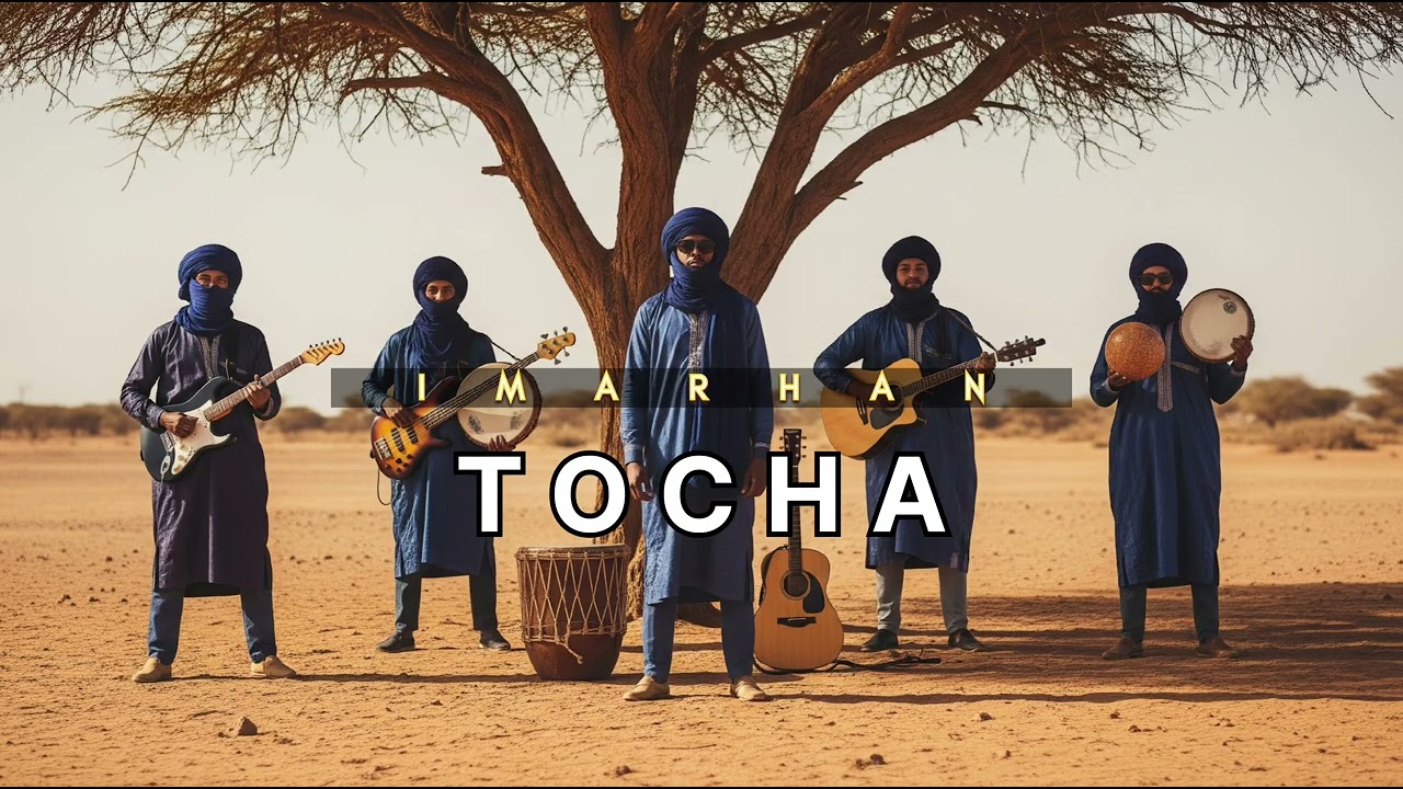 Imarhan • Dunia touchal | tuareg desert blues ( driving instrumental )