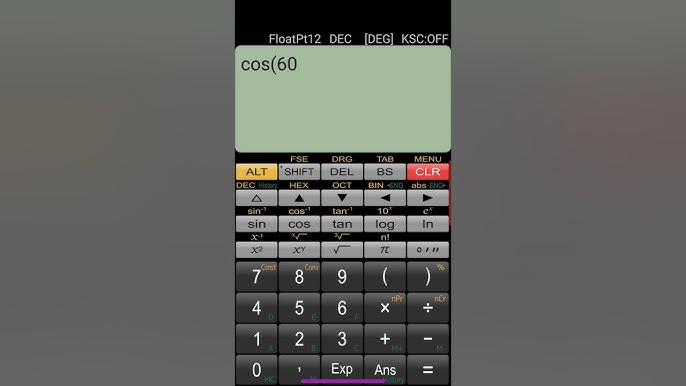 Download do APK de Calculadora de frações para Android