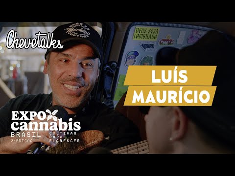 Luís Maurício - Baixista do Natiruts - Chevetalks especial Expocannabis 2025