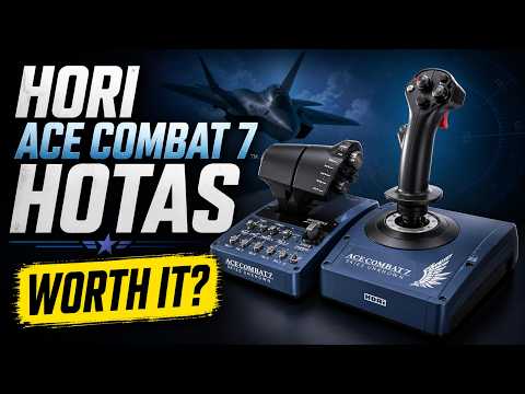 HORI Ace Combat 7 HOTAS - Is This Flight Stick Worth Your Money