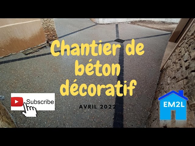 Béton désactivé Avril 2022
