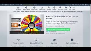 Bitcoin Games Faucet Game screenshot 4