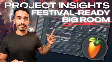 How to Make Big Room EDM in FL Studio | Project Insights #1 – Zodiac 2025 (Revealed Recordings)