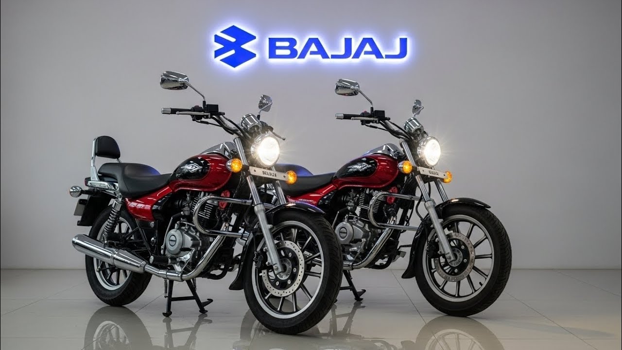 Bajaj Avenger Cruise 220 2026 года 🔥 Классический круизер с современными обновлениями | Полный об...