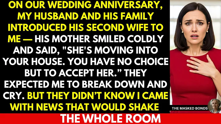 My Husband Introduced His Second Wife To Me On Our Wedding Anniversary,  What I Revealed Next Made 