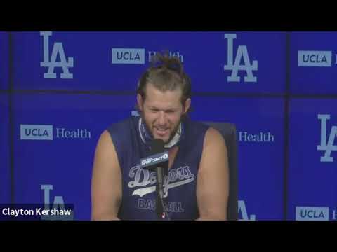Dodgers interview: Clayton Kershaw excited for Opening Day start despite 'different' season