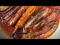 Kashmiri Khatte Baingan Tchok Wangan Cxoek Wangan Brinjal Eggplant With Tamarind