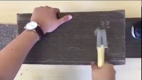 KATRIS Hammer Test: Comparison to Regular Cat Scratching Post | KATRIS System